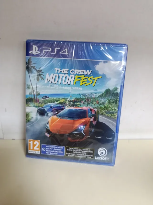 The Crew Motorfest PS4 Nuevo Precintado