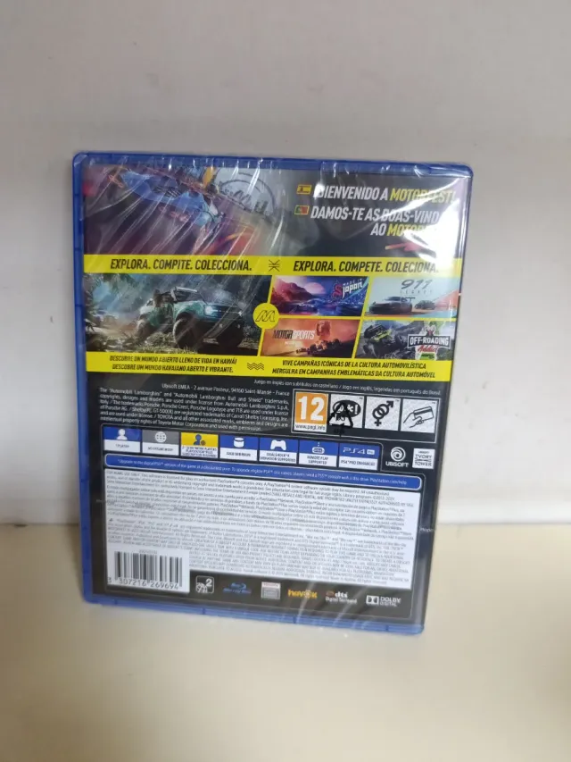 The Crew Motorfest PS4 Nuevo Precintado