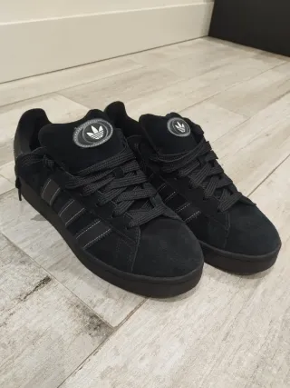 Adidas Campus Zapatillas Negras