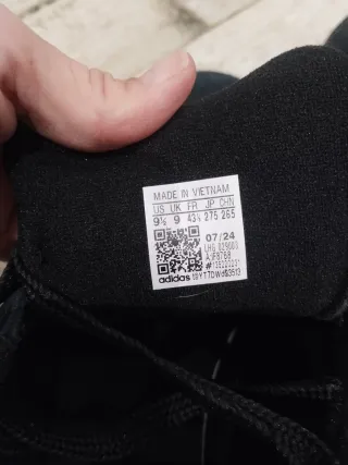 Adidas Campus Zapatillas Negras