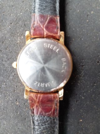 Reloj Yves Renoir Dorado y Marrón