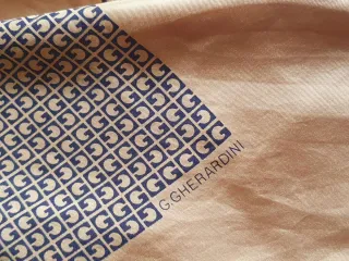 Foulard Gherardini in seta vintage