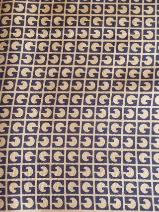 Foulard Gherardini in seta vintage