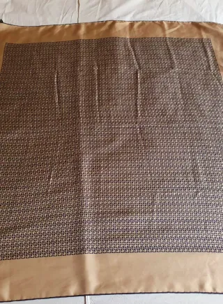 Foulard Gherardini in seta vintage