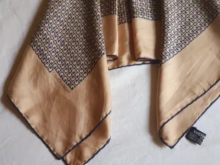 Foulard Gherardini in seta vintage