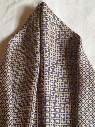 Foulard Gherardini in seta vintage