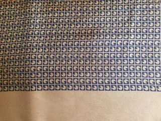 Foulard Gherardini in seta vintage