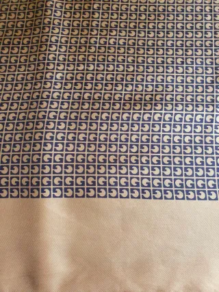 Foulard Gherardini in seta vintage