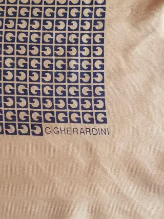 Foulard Gherardini in seta vintage