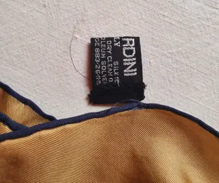 Foulard Gherardini in seta vintage