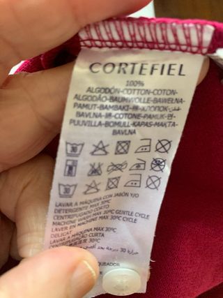 Cortefiel Polo Hombre