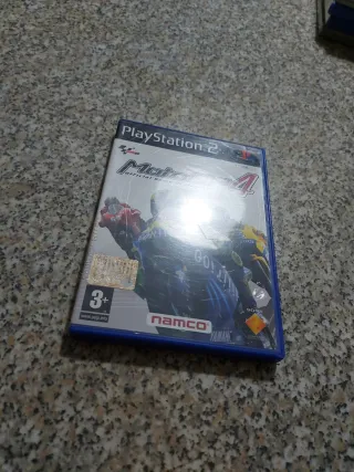 MotoGP 4 per PlayStation 2