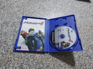 MotoGP 4 per PlayStation 2