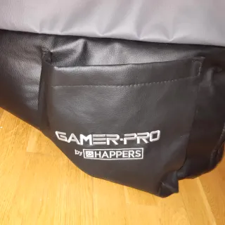 Puff Gamer Pirámide Polipiel. Marca Happers