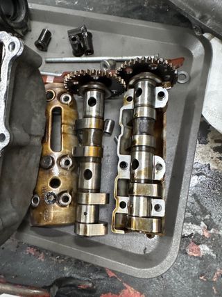 Árboles de levas Tmax 530