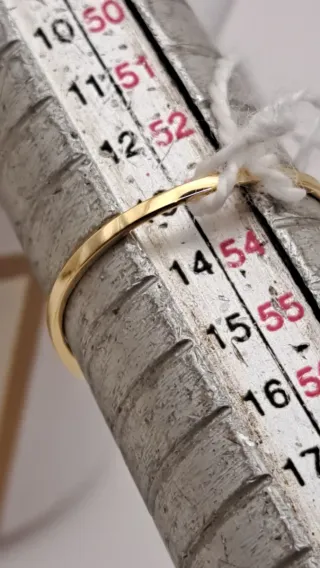 Anillo Oro 18k Esmeralda Talla Cuadrada