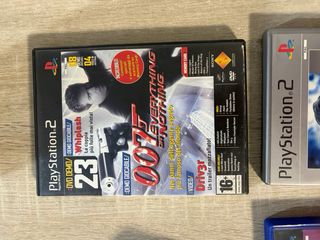Lotto Giochi PlayStation 2 + Joystick