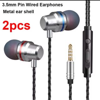 Auriculares 3.5mm Metal
