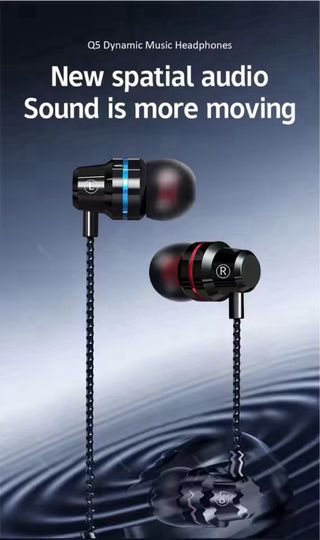 Auriculares 3.5mm Metal