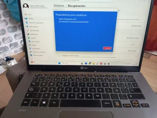 Portátil LG Gram 14Z90P Gris/Plata URGE VENTA