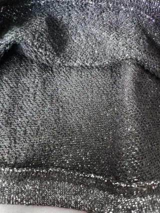 Vestido Zara Brilhante 5/6 anos