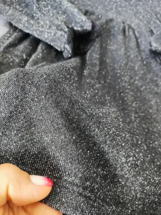 Vestido Zara Brilhante 5/6 anos