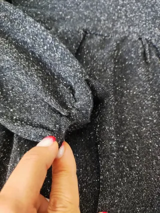 Vestido Zara Brilhante 5/6 anos