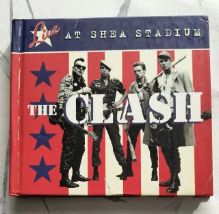 The Clash Live at Shea Stadium CD