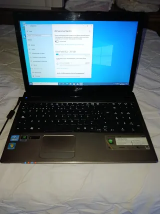 Ordenador portátil Acer