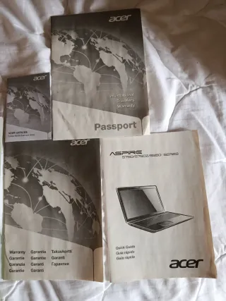 Ordenador portátil Acer