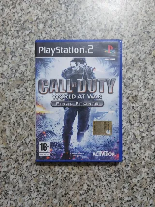Call of Duty: World at War - Final Fronts PS2