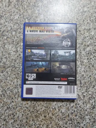 Call of Duty: World at War - Final Fronts PS2