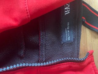 traje de esquiar ZARA