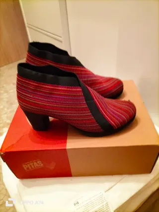 Botines zankos Multicolor