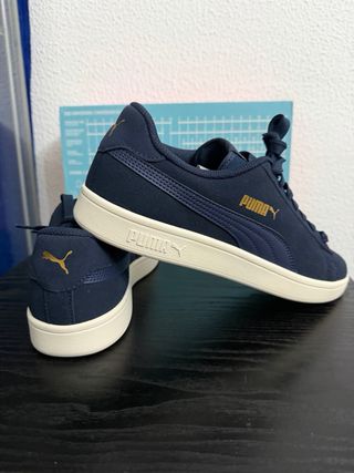 PUMA Smash V2, Zapatillas de Deporte Unisex Adulto