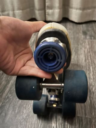 Patines ROX blancos 4 ruedas