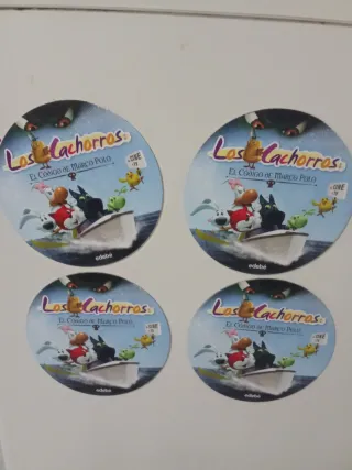 Imanes Nevera Los Cachorros Cine