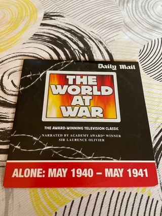 The World At War DVD