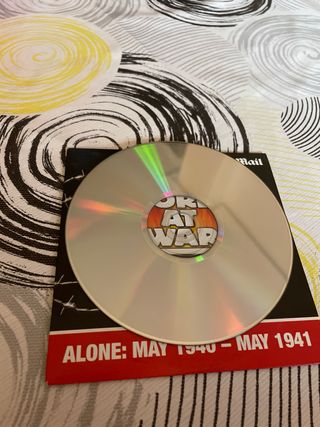 The World At War DVD