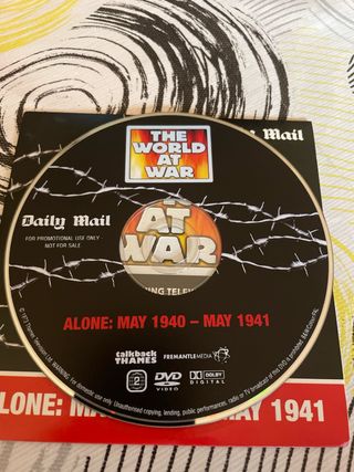 The World At War DVD