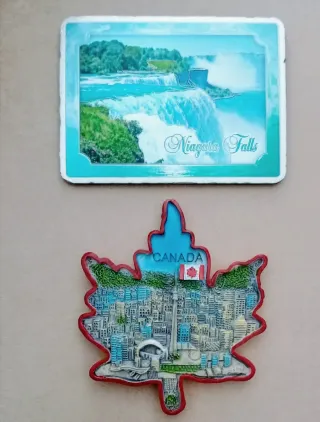 Imanes de nevera Internacionales B