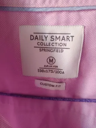 Camisa DAILY SHIRT rosa tallaM de Sprinfield