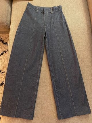 Pantalón vaquero recto Mango