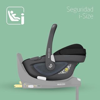 Maxi-Cosi Pebble 360, silla coche bebe i-Size, Sil