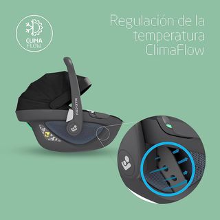 Maxi-Cosi Pebble 360, silla coche bebe i-Size, Sil