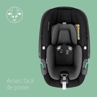 Maxi-Cosi Pebble 360, silla coche bebe i-Size, Sil
