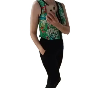 Mono largo/tobillero de tirantes