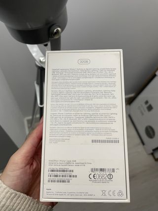 iPhone 7 32GB Blanco/Dorado