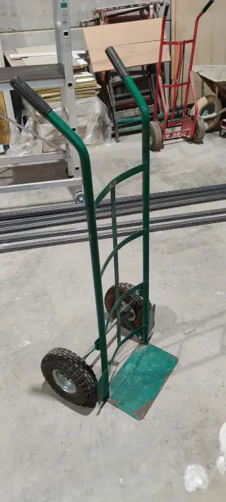 Carretilla de mano resistente