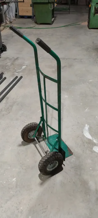 Carretilla de mano resistente